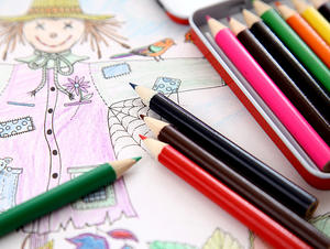 Crayons de couleur en bois pleine couleur en gros, crayons de couleur professionnels à l'aquarelle, crayons de couleur effaçables, ensemble de crayons de couleur avec logo personnalisé - Product Image 3