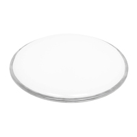 Wholesale Marching Drums Kit Drum Head Accessories Plastic Drum Skins 2 Pcs 8'' Inch White Drum Skin Drumheads