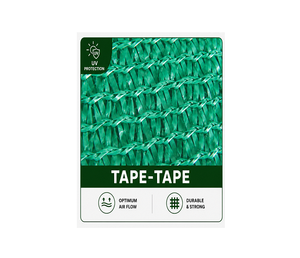 ตาข่ายบังแดด HDPE เสริมขอบ พร้อมผ้าระบายอากาศ ช่วยลดความร้อน เหมาะสำหรับการเกษตรและการใช้งานในเรือนเพาะชำ - Product Image 4