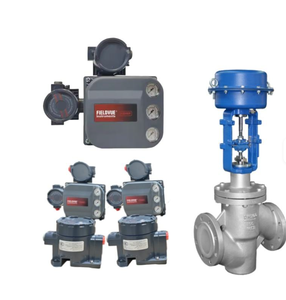 เครื่องกำหนดตำแหน่งอัจฉริยะแบบแยกส่วน: รุ่น DVC6205+DVC6215 แบบทำงานสองทิศทางพร้อมฟีดแบคและ HART อะลูมิเนียม - Product Image 6