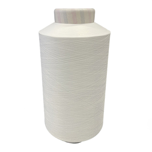 Hot Selling Günstige High Softness Natürliches Kollagen Material 40S Feuchtigkeit spendende Haut Viskose Faser Kollagen Garn - Product Image 2