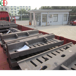 EB 공장 도매 내마모성 주조 석재 분쇄기 죠 플레이트 고망간강 합금 광석 채굴 죠 크러싱 500kg - Product Image 3