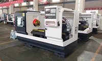 Pas cher et efficace CK6136 petit tour cnc machine mandrin hydraulique tour à métaux cnc