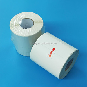 Rouleau d'étiquettes adhésives pour bordereau d'expédition, 4x4 pouces, papier thermique imperméable, étiquettes d'expédition, 100x100 mm, forte adhérence, sans impression - Product Image 3