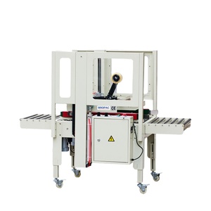 AS823B Automatic Sealing Machine Side Drive Belt Pneumatic Adhesive Tape Fully Automatic Box Carton Case Sealer Machine - Product Image 3