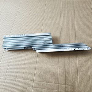 Heavy Duty Multi Layer Telescopic Sliding Rails For Desk Cabinet Keyboard <b>Tray</b> Silent Guide Rail 1.8mm Cold Rolled Steel - Product Image 3