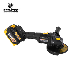 Meuleuse d'angle sans fil industrielle 20V sans balais 115mm 4-1/2 avec batterie 4.0Ah pour la découpe et le meulage des métaux PT10012 - Product Image 1