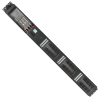 PDU con Medidor de Energía, Trifásica, 24 Tomas C19, 100KW, 240V/415V, 140A, Alta Potencia, para Rack, Distribución de Energía para Redes IP