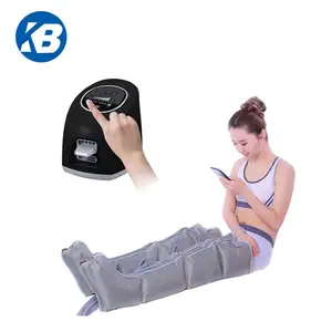 Şişme pnömatik pompa hava sıkıştırma terapi geri kazanım sistemi ayak masaj aleti