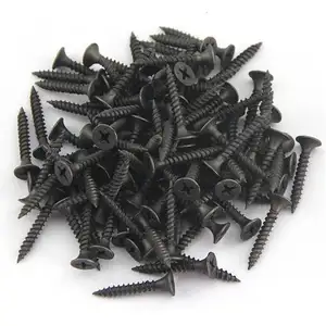 China Hardware Wholesale Self-tapping Screw Black Collated Drywall Screws