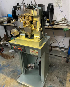 Machine automatique de fabrication de chaînes à maillons, équipement de formage et de découpe de chaînes pour la fabrication de chaînes en or, argent et laiton - Product Image 5