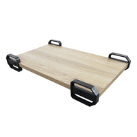 Tray Holder Computer Tower Stand Computer Case Base Rack Base Tray for Desktop Computer