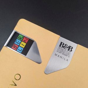 Hot Sale Custom Size Stainless Steel Money Clip Custom Logo Metal Cash Hold for Corporate Giveaways - Product Image 6