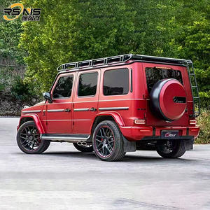 Kit <span class=keywords><strong>de</strong></span> Carrocería <span class=keywords><strong>de</strong></span> Parachoques Delantero Actualizado <span class=keywords><strong>de</strong></span> W464 a W465 para <span class=keywords><strong>Mercedes</strong></span> Clase G 2018+ a 2025, Estilo G63 AMG, Kit <span class=keywords><strong>de</strong></span> Modificación Externa - Product Image 5