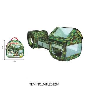 Mignonne tente de jeu pour bébé en forme de dinosaure avec piscine à balles, maison de jeu intérieure et extérieure, jouets de tente avec 50 balles de 5,5 cm, cadeaux d'anniversaire - Product Image 2