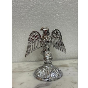 Escultura de Metal de Aluminio Hecha a Mano de Lujo, Adorno Decorativo para Mesa, Decoración Moderna para el Hogar, Artículo de Regalo para Sala de Estar, Oficina, Hotel - Product Image 1