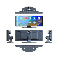 Nuevo Reproductor Multimedia Portátil de 11.26 Pulgadas con Carplay y Android Auto Inalámbrico, Navegación en Línea, Resolución 4k+1080p