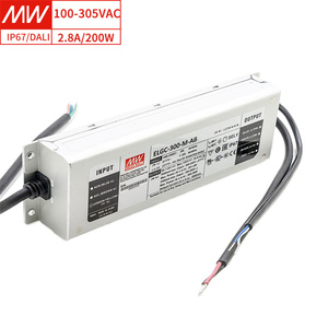 تعني جيدًا ، قوة ثابتة ، تعتيم 3-في-1 ، IP67 ، كفاءة ، 58-8000 V 2.8A ، مخرج LED خارجي - Product Image 1