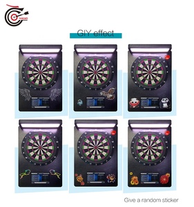 YULONG Macchina da gioco elettronica da parete per freccette morbide, all'ingrosso, per <span class=keywords><strong>bar</strong></span>, club e sale giochi - Product Image 4