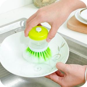 <span class=keywords><strong>Brosse</strong></span> à vaisselle en plastique <span class=keywords><strong>pour</strong></span> nettoyage de cuisine, distributeur de savon à main <span class=keywords><strong>pour</strong></span> la maison, la salle de bain, brosses de nettoyage - Product Image 6