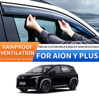 Déflecteur de vitre pour AION Y Plus – Accessoire automobile pare-soleil et pluie