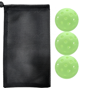 40 छेद वाली हरी रोशनी के साथ चमकती अचार की गेंद - Product Image 6