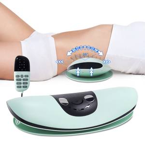 Dispositivo elettrico di trazione lombare posteriore con massaggio dinamico di vibrazione di Stretching impacco caldo allevia il <span class=keywords><strong>dolore</strong></span> della <span class=keywords><strong>Sciatica</strong></span> lombare - Product Image 4