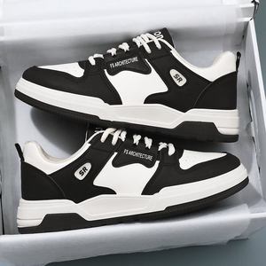 Nuevos zapatos deportivos casuales para hombre, zapatos transpirables para correr, zapatillas de moda con suela gruesa, estilo casual para caminar. - Product Image 6