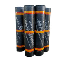 Membrane imperméable SBS Jianda, origine Hebei, sous-couche de toiture extérieure, résistante aux UV, résistante au froid, garantie 5 ans et plus