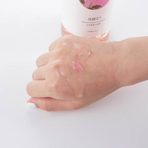 Serum Hidrasi Pemadat Kecantikan Alami Label Pribadi, Serum Air Bintik Hitam Vegan Mawar - Product Image 6