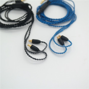 Cable trenzado para auriculares A2DC, conector macho de 3,5mm a doble conector, repuesto para E40 E50 E70 L200 L300 - Product Image 2