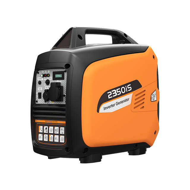 Hwasdan Portable Fuel-efficient 2000 Watt Inverter Gasoline Generator Portable Silent 1.8Kw 1kw Inverter Generator