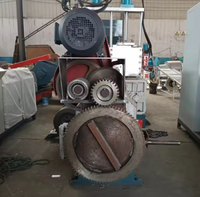 Changeur de tête de moule semi-automatique pour machines à plastique et caoutchouc à tête de moule à engrenages électriques, granulateur extrudeur électrique