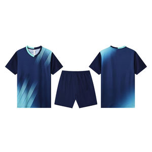 2025, лидер продаж, Классическая футбольная майка на заказ для мальчиков, Высококачественная полосатая Футбольная форма, тайская версия, футбольные майки - Product Image 2