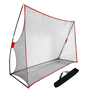 Nhà Máy Trực Tiếp Giá Chất Lượng Cao Xách Tay Gấp Golf Sứt Mẻ Net Và Golf Đánh Thực Hành Net - Product Image 1