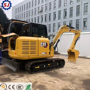 Miniexcavadora CAT306E2 Usada Lista para Trabajar, 6 Toneladas, Original de Japón, Pocas Horas, Motor Cat, Excavadora Hidráulica de Orugas, CAT305 307 308 - Product Image 1
