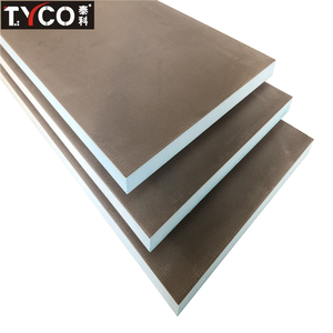 3'x5'x1/2 ''không thấm nước XPS underlay gạch backer Hội Đồng Quản trị sợi thủy tinh xi măng Hội Đồng Quản Trị - Product Image 3