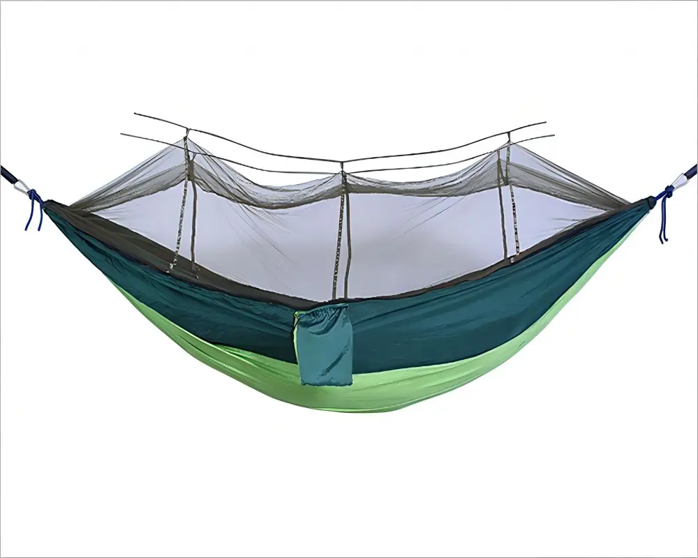 Vendita calda tenda da campeggio portatile tenda amaca campeggio impermeabile amaca con zanzariera