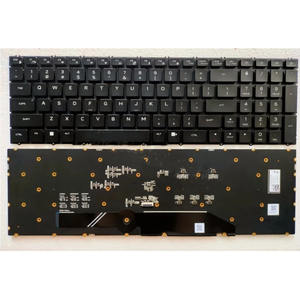 Teclado para portátil 0TD3DK para Dell Alienware M18 R1 R2 Gaming P51E US RGB retroiluminado - Product Image 1