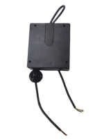 Cable de Extensión USB Portátil, Mini Enrollador de Cable Retráctil con Enchufe Europeo DYH-1816 para Teléfono Móvil, Cable Retráctil de 2m