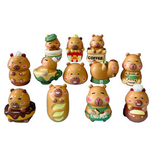 Capibara in Schiuma PU a Lenta Risalita, Colorato con Stampa a Colori, Giocattolo Antistress <span class=keywords><strong>per</strong></span> Bambini e <span class=keywords><strong>Adulti</strong></span> - Product Image 2