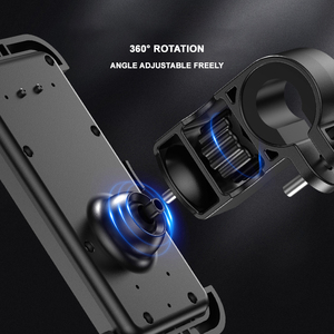 ที่ยึดโทรศัพท์มือถือแบบยืดหยุ่นได้สำหรับ <span class=keywords><strong>iPhone</strong></span> 17 PRO MAX ที่บังแดดกันฝนได้ - Product Image 5