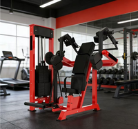 Machine à triceps en acier inoxydable de qualité commerciale pour l'entraînement de force, exercices de triceps, utilisation à domicile - Équipement de musculation