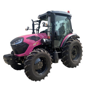 Condução Autônoma YTO Marca diesel Motor 12 + 12 Shuttle Shift 4x4 80hp 90hp 100hp Mini Tratores de Rodas Agrícolas com Cabine AC - Product Image 2