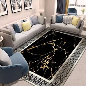 <span class=keywords><strong>Tappeto</strong></span> Moderno Pieghevole <span class=keywords><strong>Grigio</strong></span> Adatto per Camera da Letto <span class=keywords><strong>e</strong></span> Soggiorno - Product Image 5