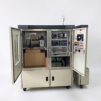 Máquina de Moldeo al Vacío Industrial V550 de 1500W y 380V con Control PLC para la Fabricación de Prototipos de Silicona y Resina de PU