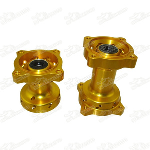 Red CNC SDG Rueda Spoke Rim Hubs Pit Dirt Bike Mini Motard <span class=keywords><strong>Minigp</strong></span> - Product Image 3