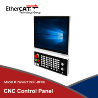 Panel de Control CNC |   EtherCAT |   NUM Flexium CNC MP06 |   Panel PC Industrial para Máquina Controladora CNC