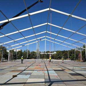 Tente de <span class=keywords><strong>mariage</strong></span> transparente à cadre en aluminium <span class=keywords><strong>chapiteau</strong></span> d'événement imperméable pour jardin de fête - Product Image 3