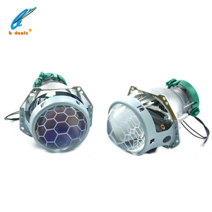 Lente de Proyector HID de 3.0 Pulgadas con Película Azul Honeycomb <span class=keywords><strong>H</strong></span>.ella 5 para Faros Delanteros - Product Image 4